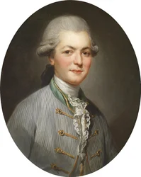 Porträt des Grafen Charles Joseph de Pallu (1753–1823)